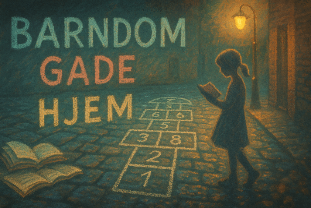 barndommens gade digt tove ditlevsen