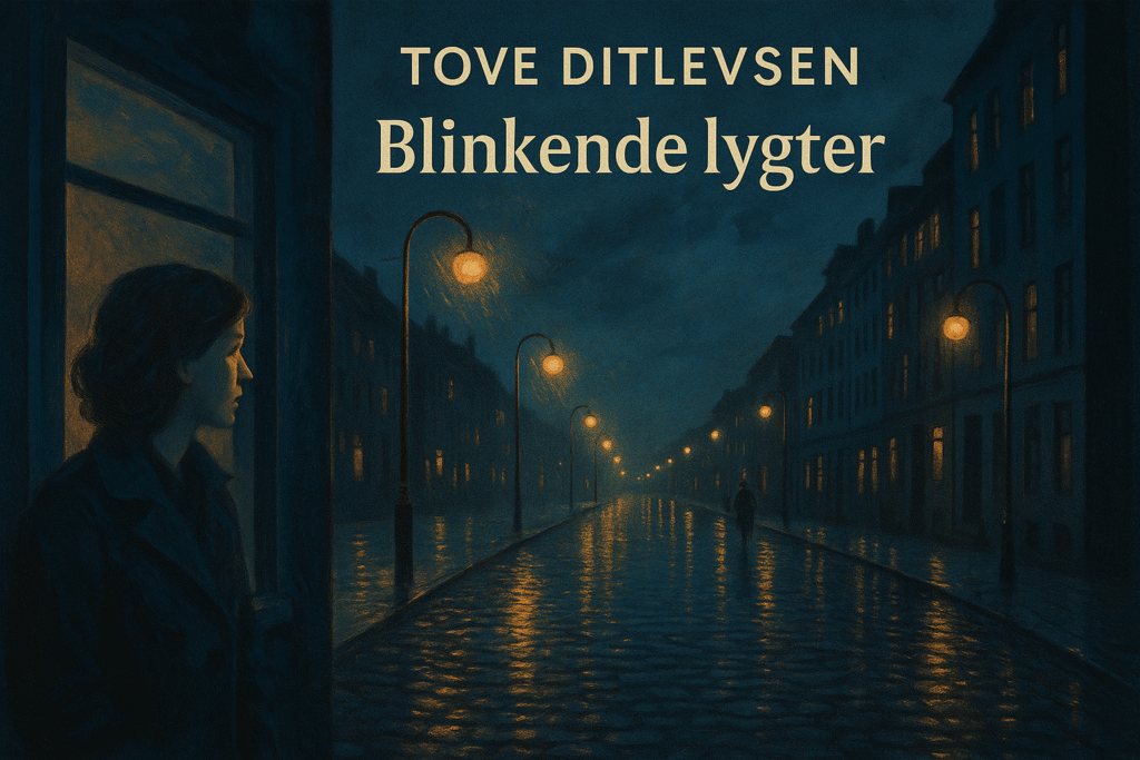 tove ditlevsen digte blinkende lygter