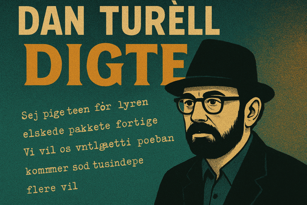 dan turell digte