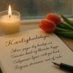 Kærlighedsdigte: smukke ord, der rammer hjertet