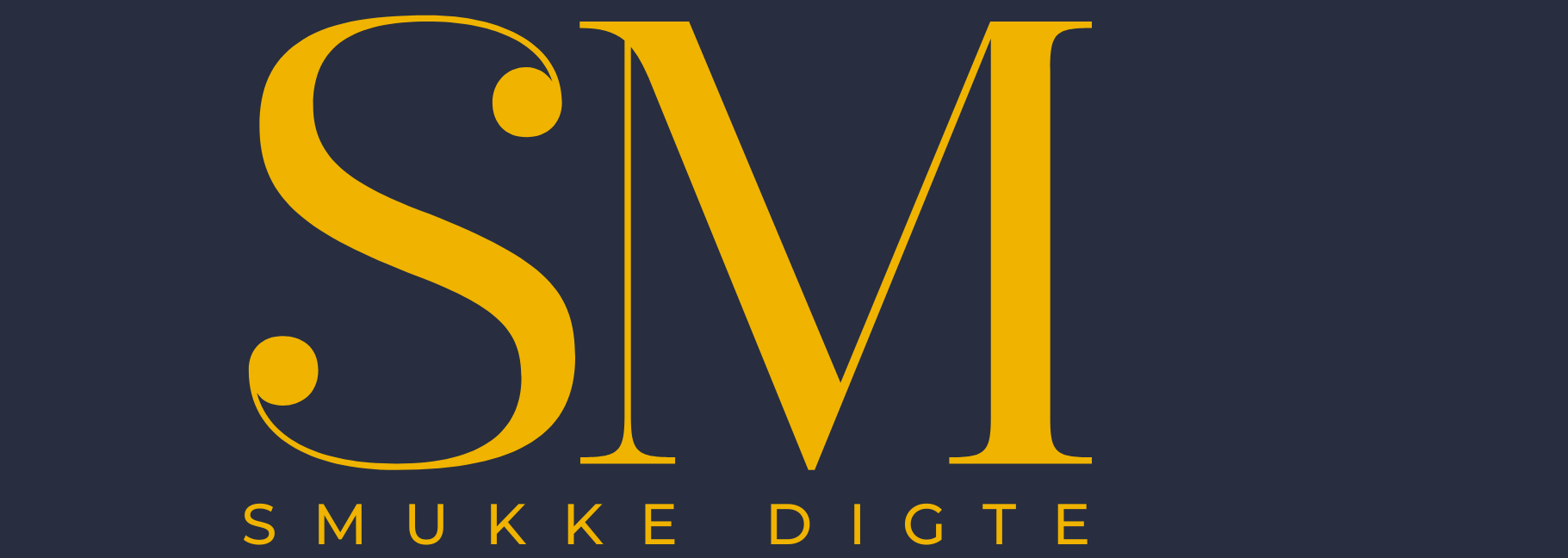 smukke digtene