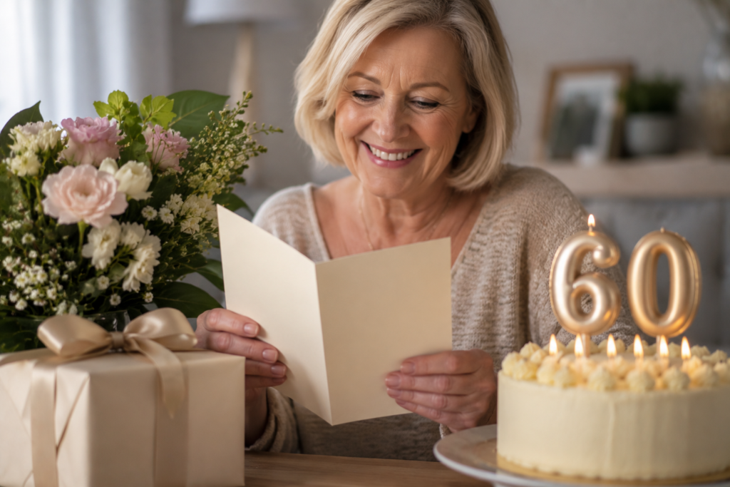 60 års fødselsdag digt